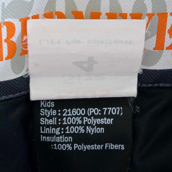 Obermeyer Toddler Boys Orb Snow Ski Snowboard Jacket Black Sz 4 - Picture 6 of 9